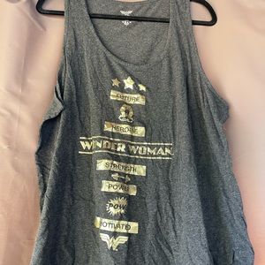 Torrid x Wonder Woman Active Tank Top plus size 3